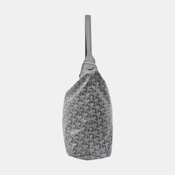 Hobo Coated Canvas Gray