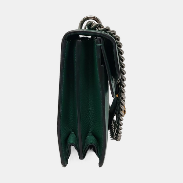 Authenticated pre-owned  Dionysus Small Calfskin Green - Shoulder Bag at Looply