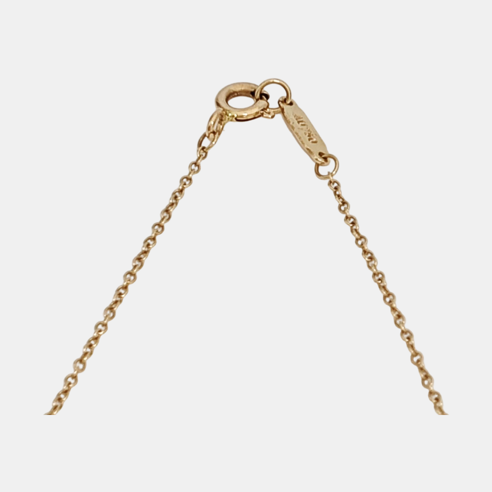 18k Rose Gold Necklace