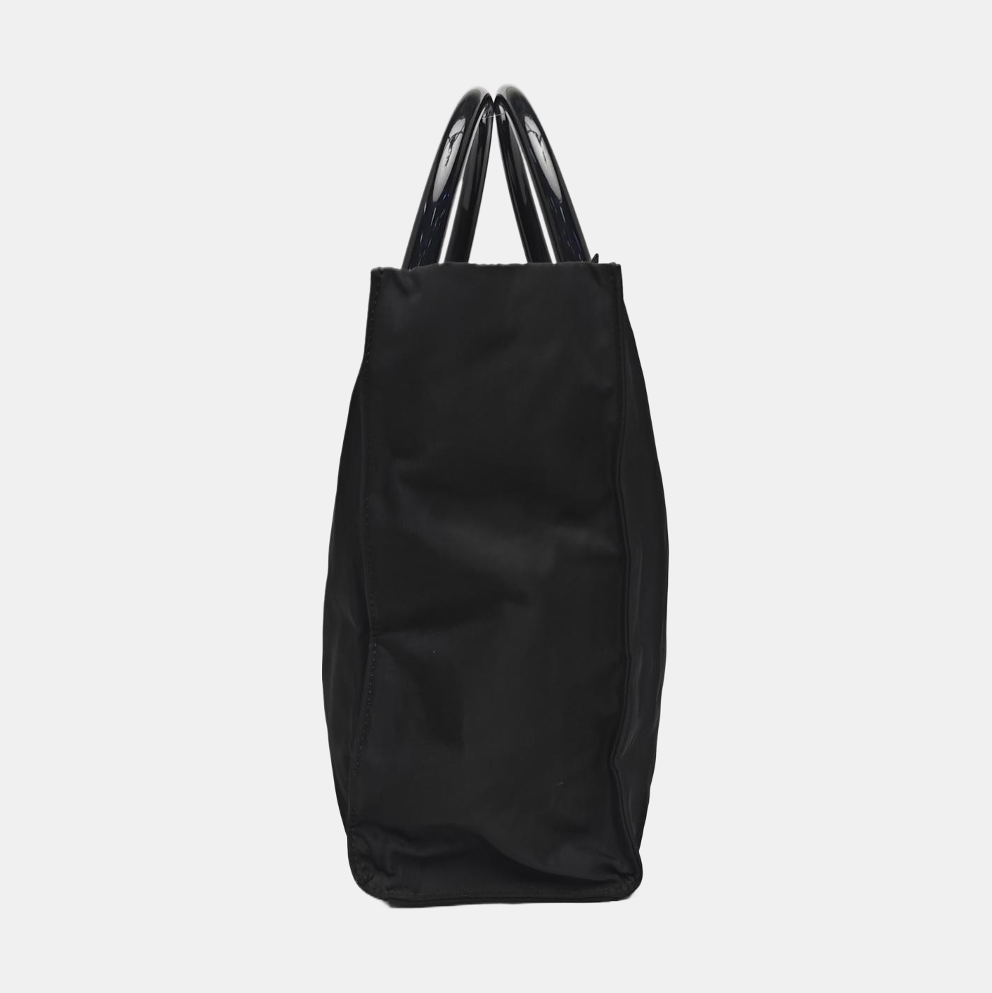 Nylon Tote Bag Black