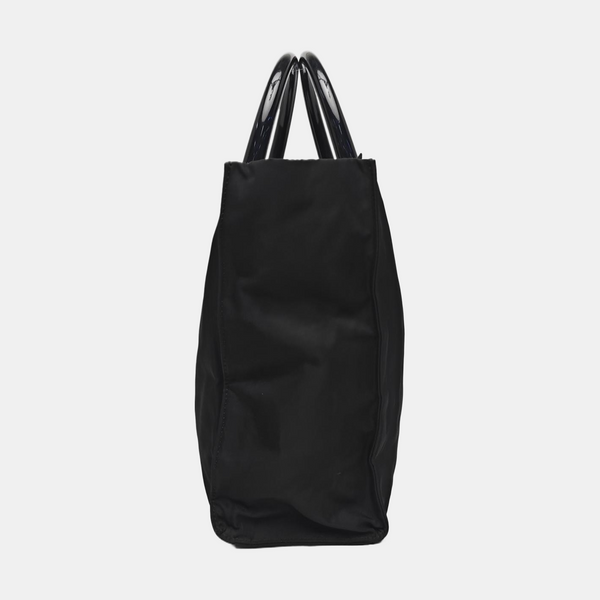 Nylon Tote Bag Black
