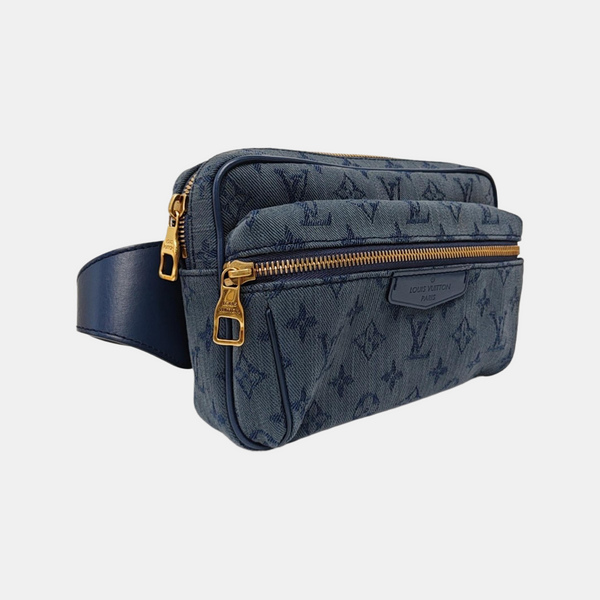 OUTDOOR Monogram Denim Blue