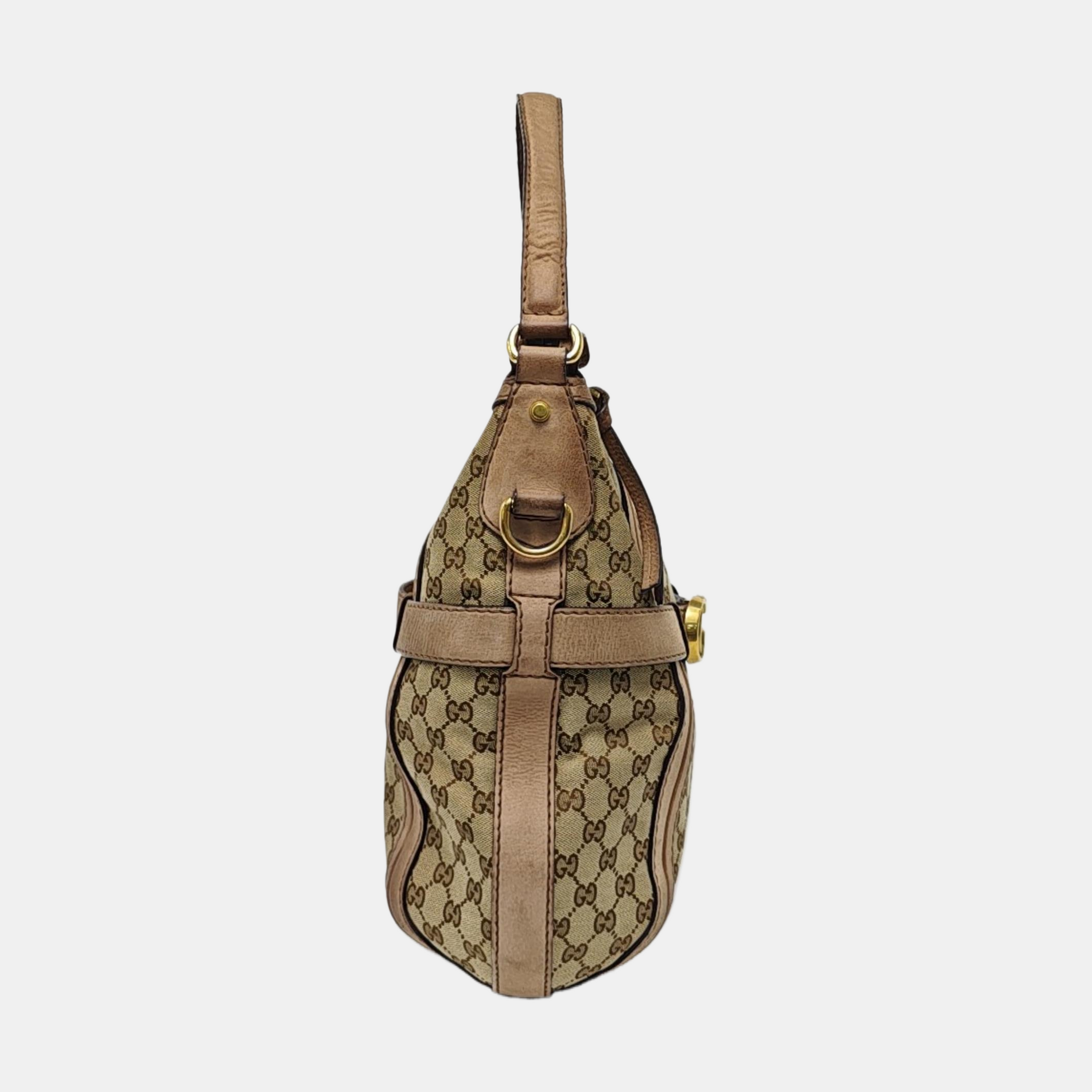 Monogram Canvas Beige
