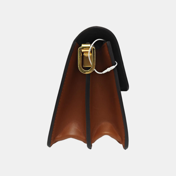 DAUPHINE Mini Coated Canvas Brown