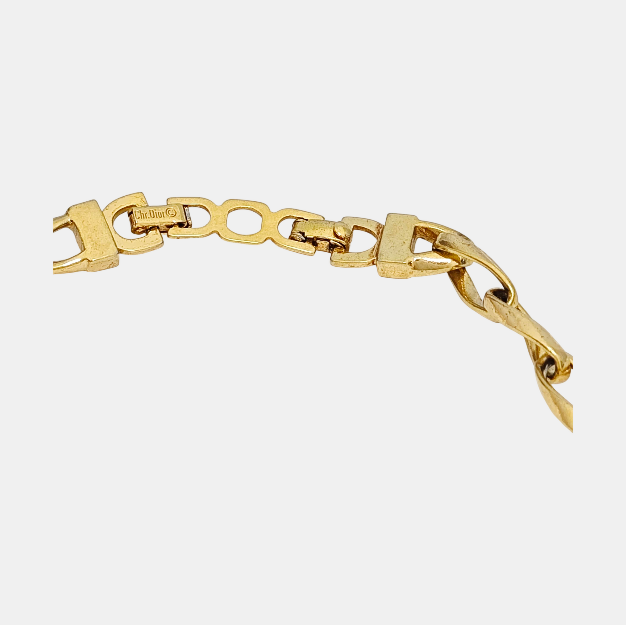 Metal Gold Necklace