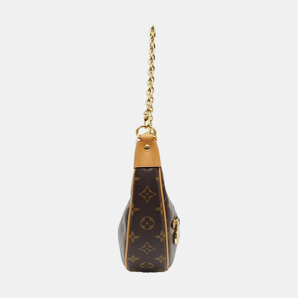 LOOP Monogram Coated Canvas Brown