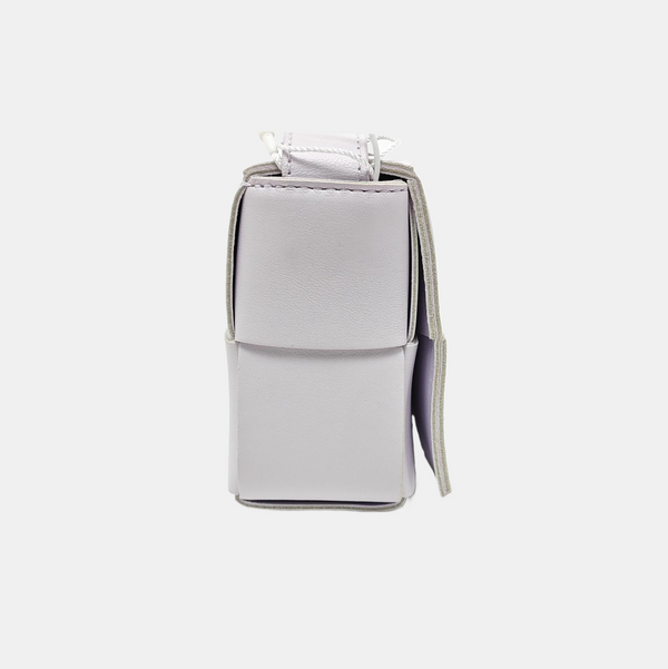 Cassette Mini Lambskin Purple