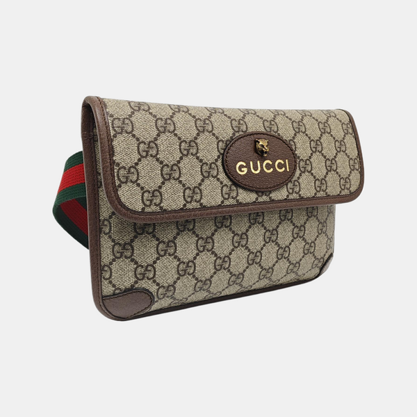 Neo Vintage Monogram Coated Canvas Beige