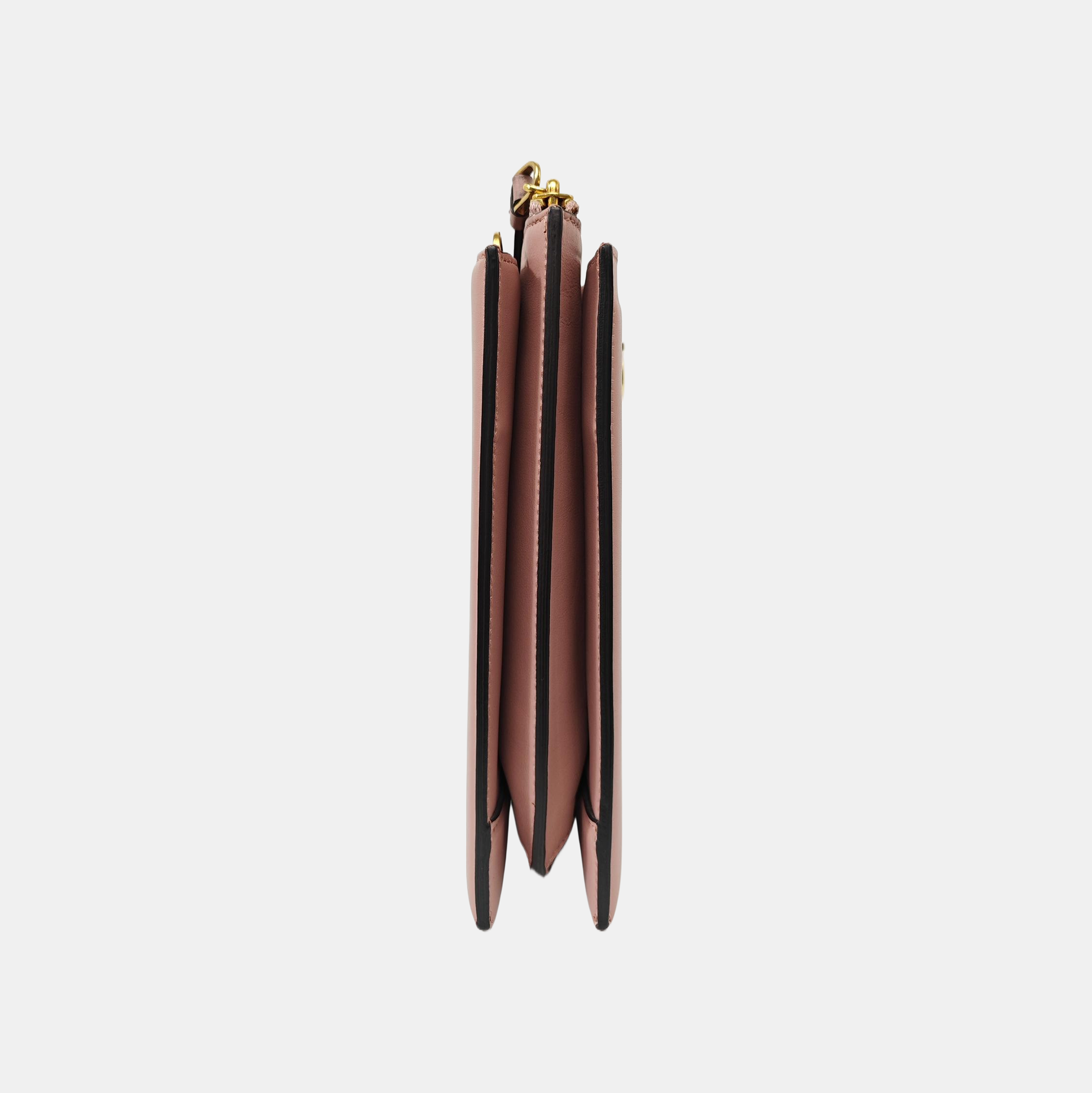 Gancini Leather Pink