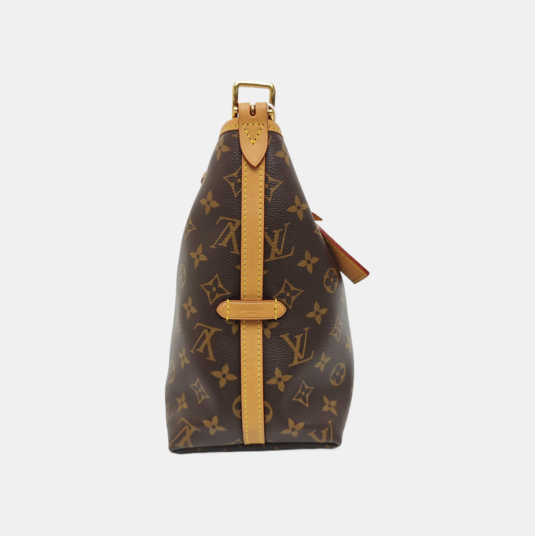 CARRYALL PM Monogram Coated Canvas Brown