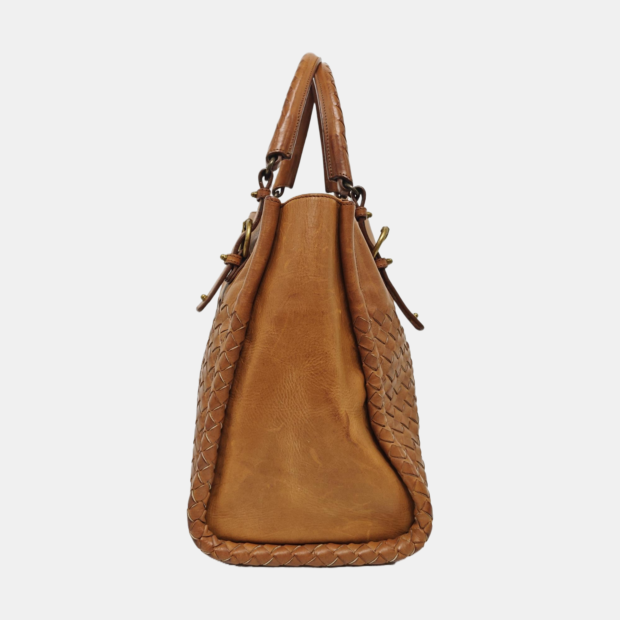 Cesta Calfskin Brown
