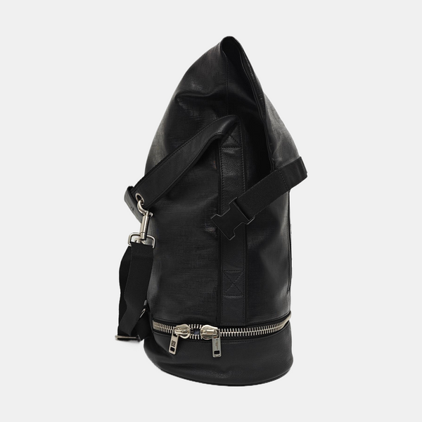 Coated Canvas Black