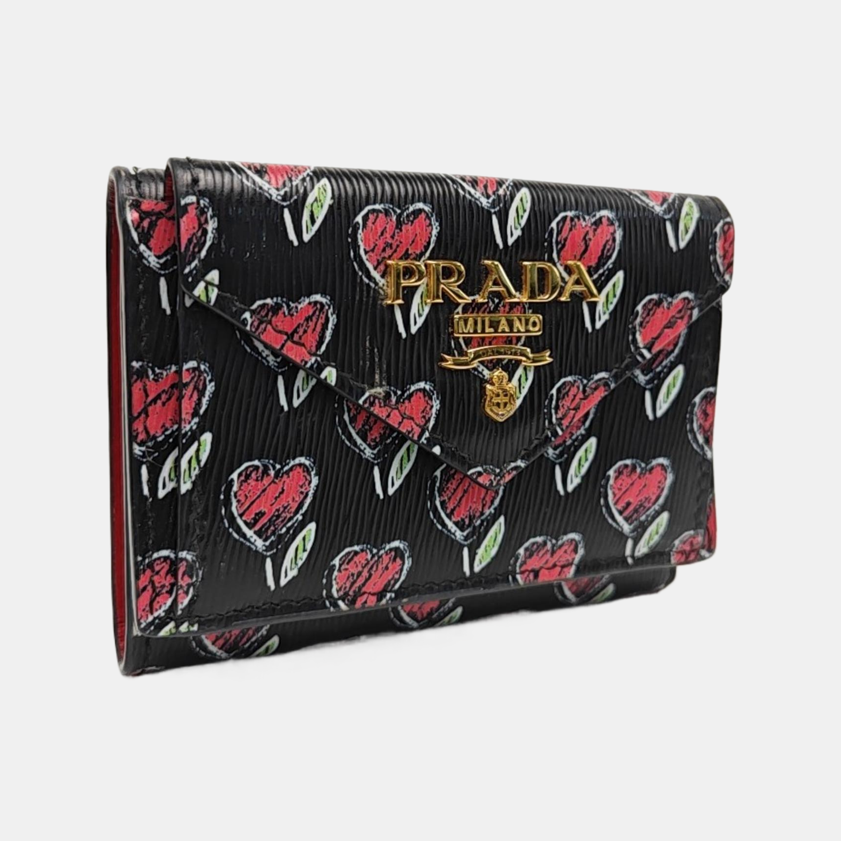 Calfskin Wallet Black