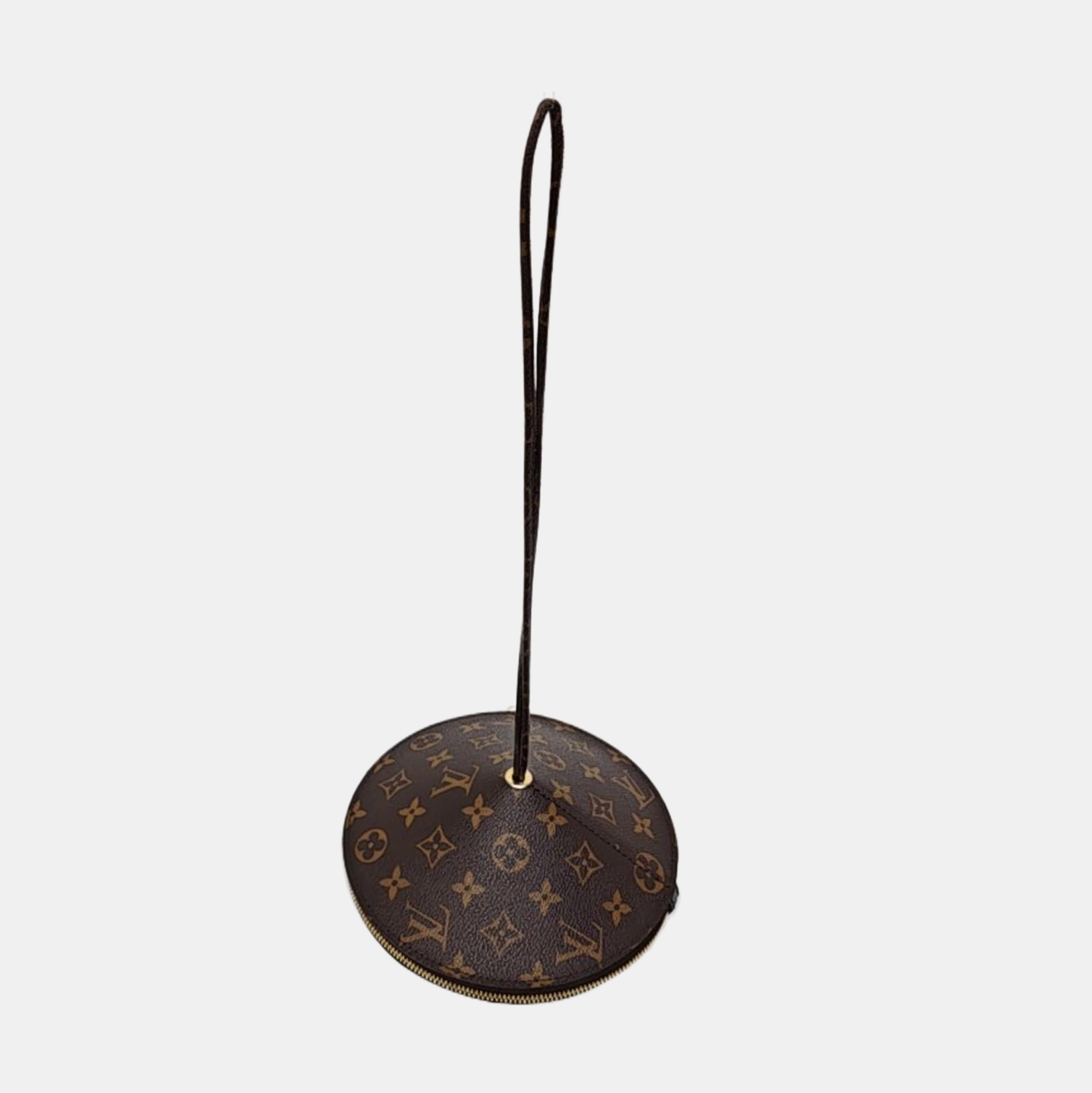 TOUPIE Monogram Coated Canvas Brown