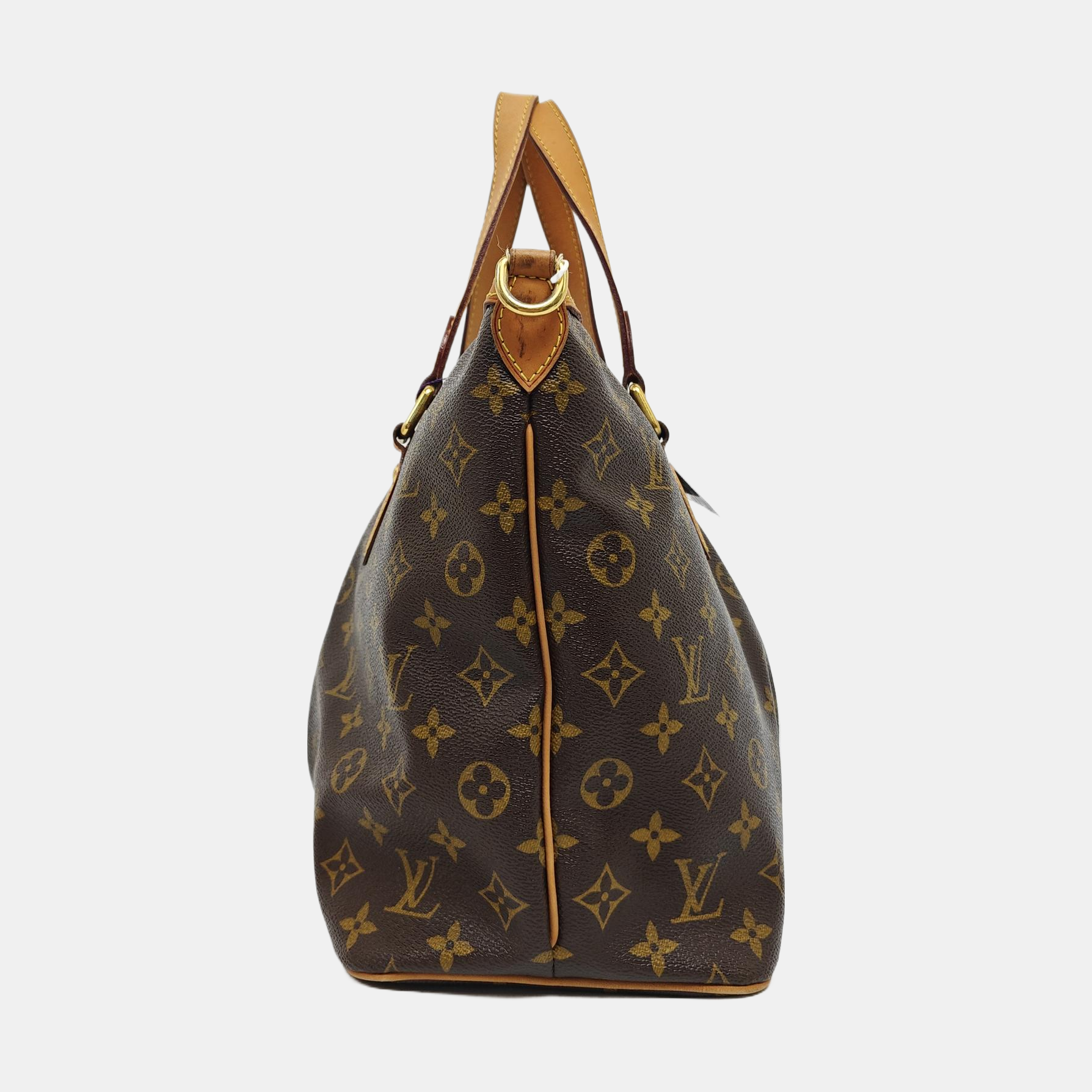 PALERMO PM Monogram Coated Canvas Brown