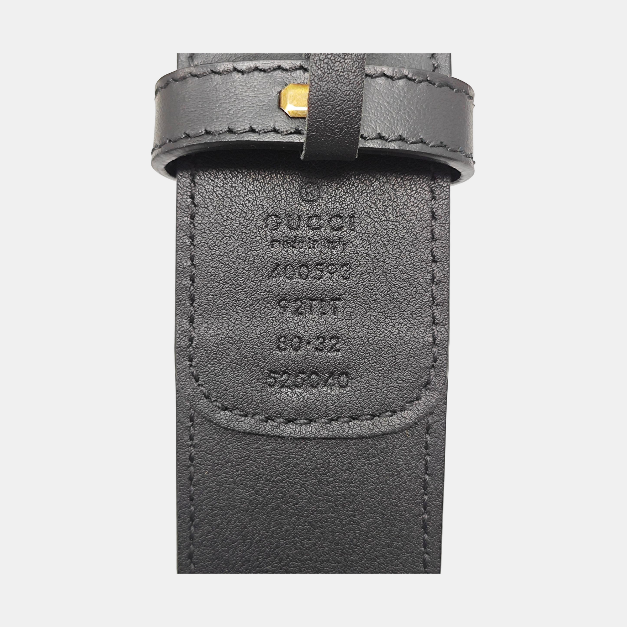 Coated Canvas Belt Beige
