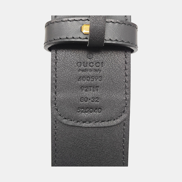 Coated Canvas Belt Beige
