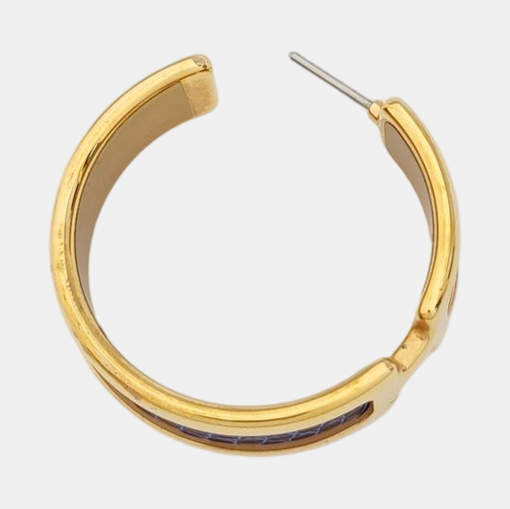 Metal Gold Earrings