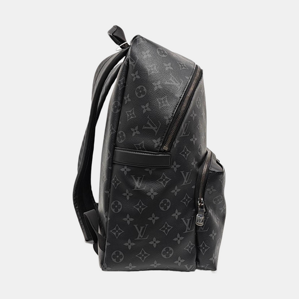 DISCOVERY PM Monogram Coated Canvas Black