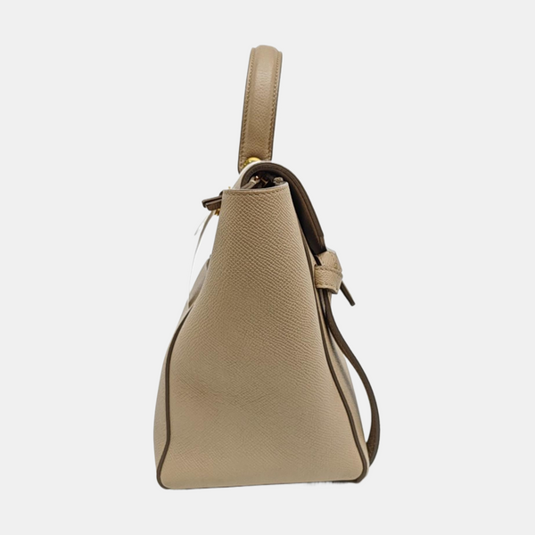 BELT Micro Calfskin Beige