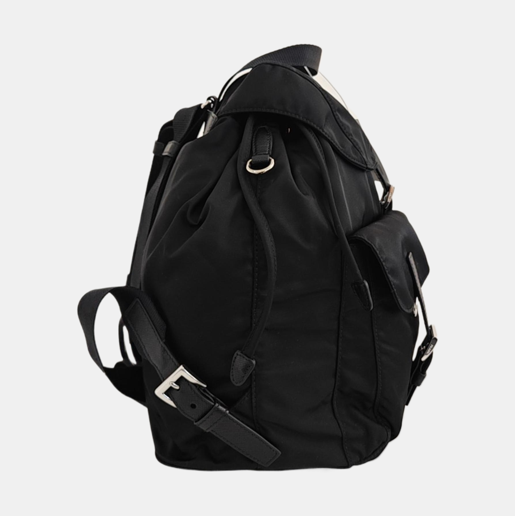 Re-Nylon Medium Nylon Black