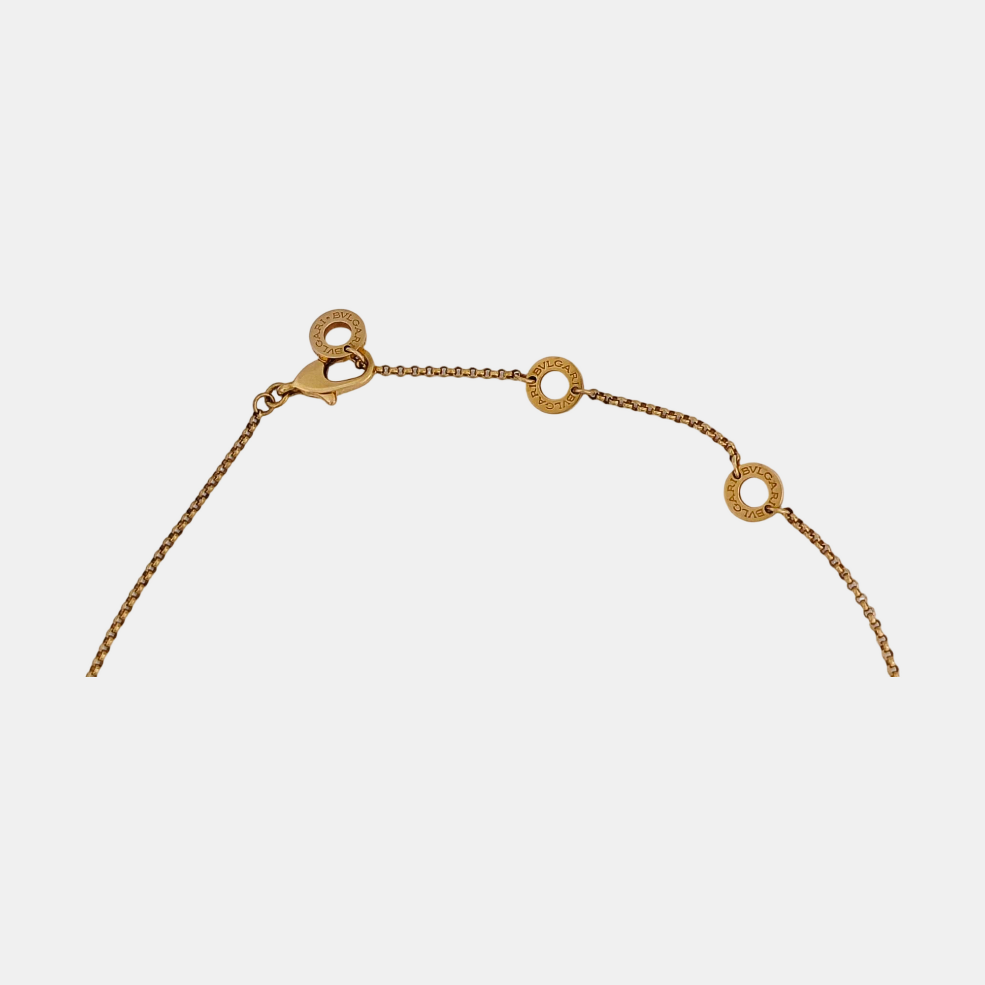 B.ZERO1 18k Rose Gold Necklace