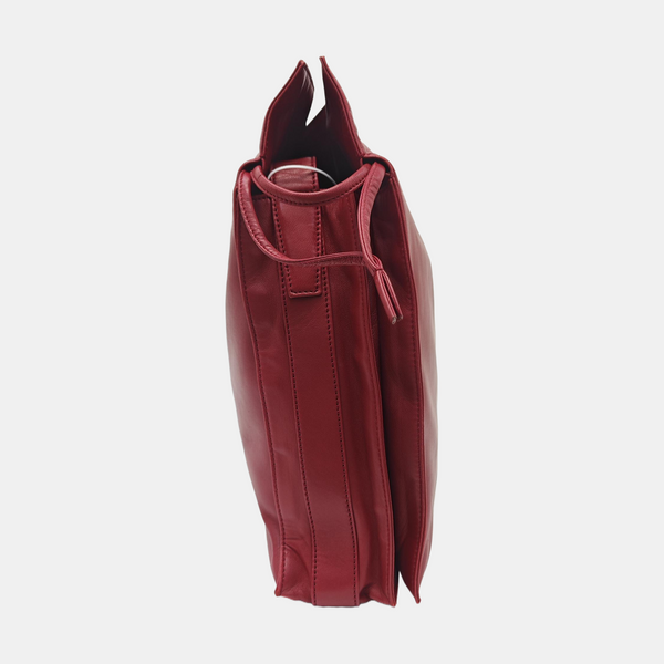 Flamenco Medium Calfskin Red