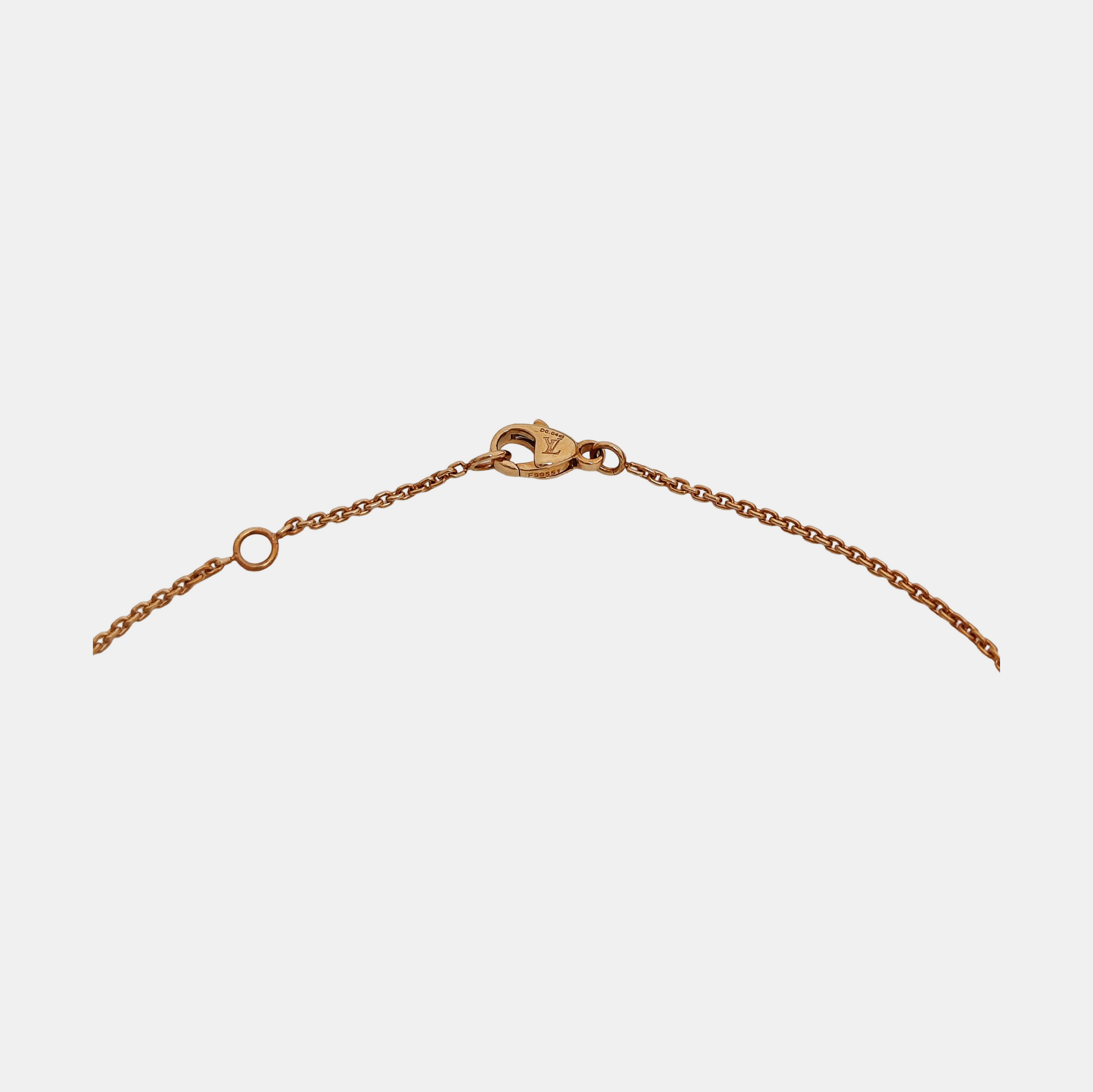 IDYLLE BLOSSOM 18k Gold Rose Gold Necklace