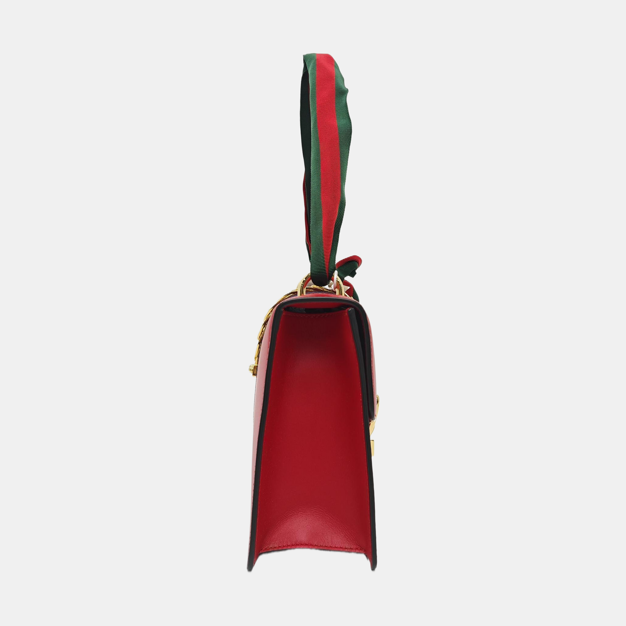 Sylvie Small Calfskin Red