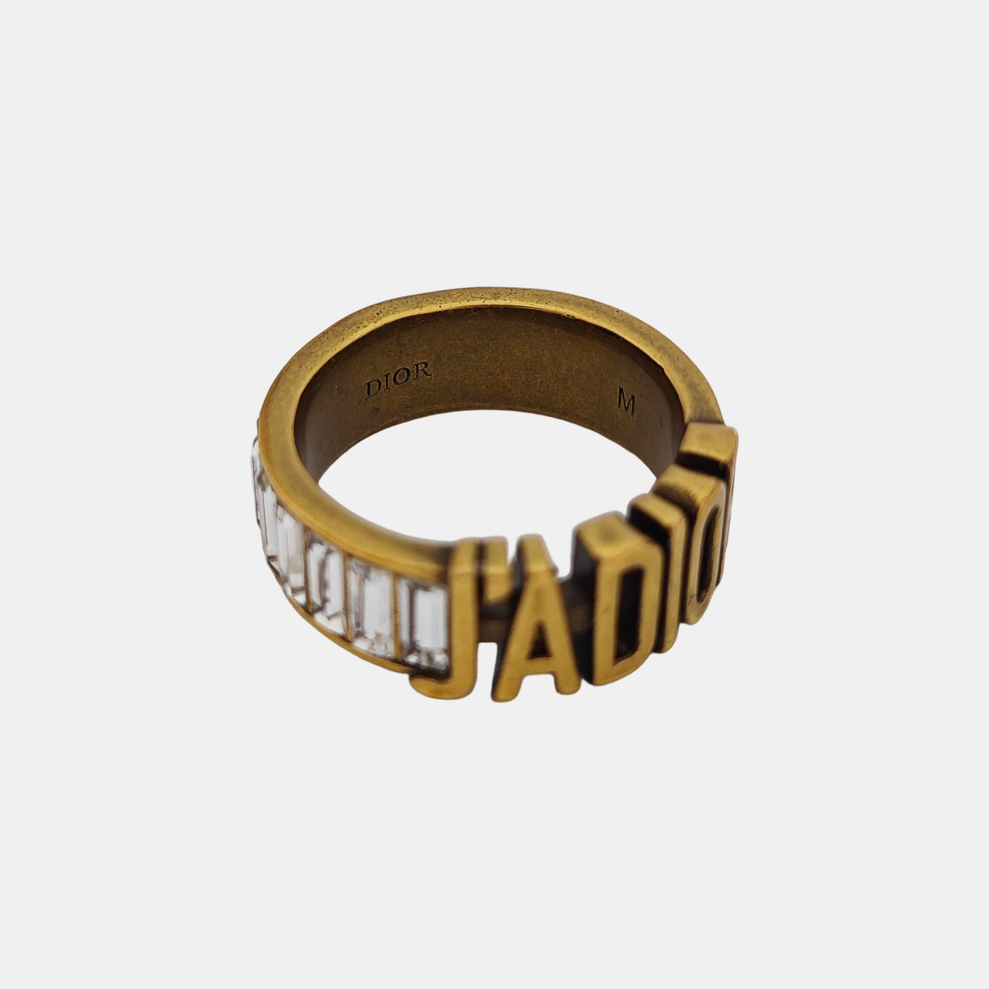 Metal Gold Ring EU 52