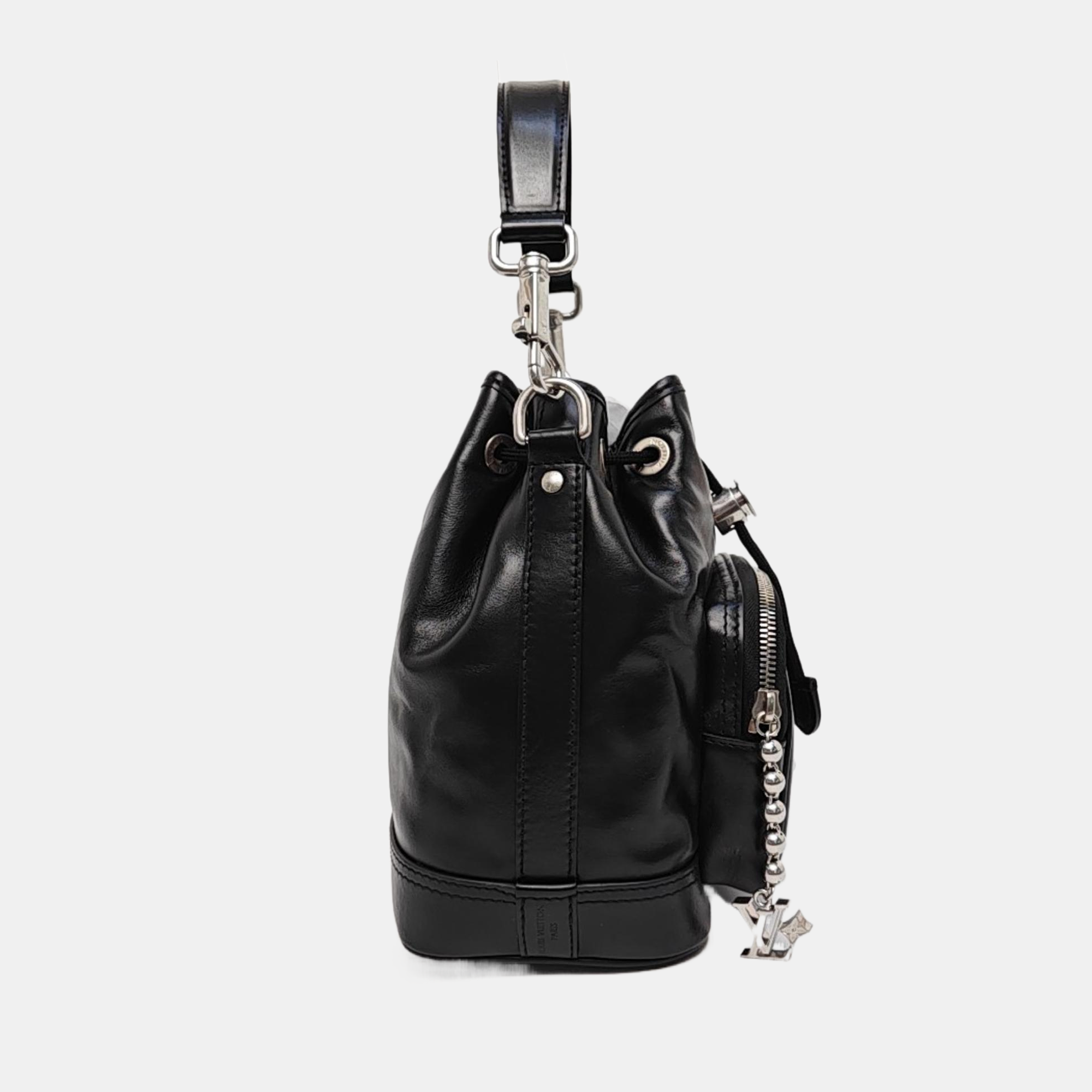 NOÉ PM Calfskin Black