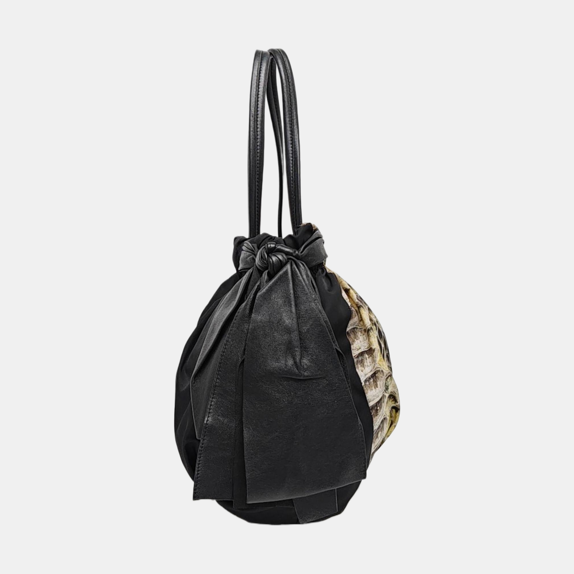 Nylon Shoulder Bag Multicolor