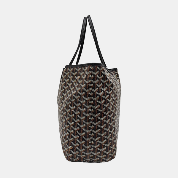 Saint Louis PM Coated Canvas Black