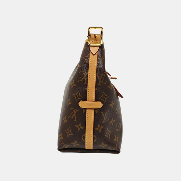 CARRYALL PM Monogram Coated Canvas Brown