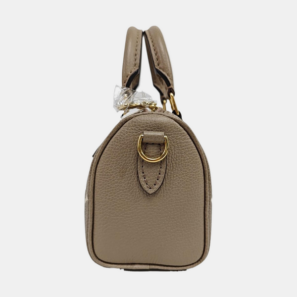SPEEDY Nano Monogram Calfskin Gray