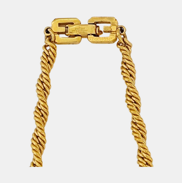 Metal Gold Necklace