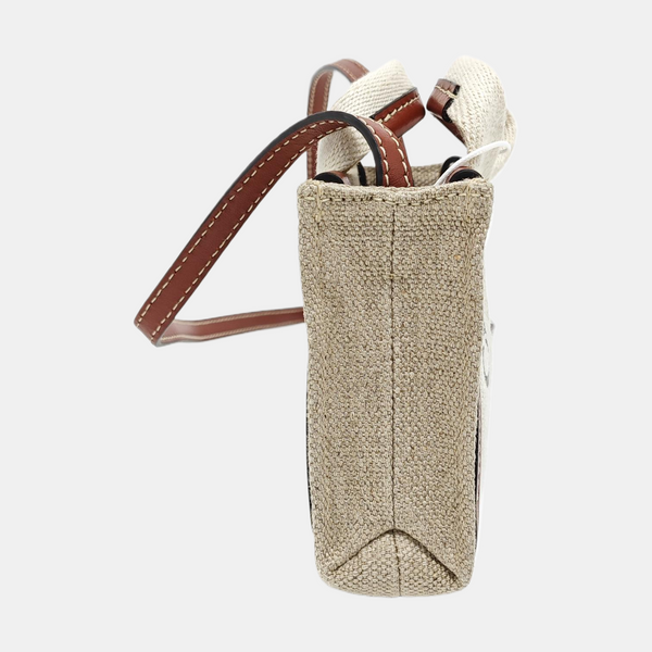 Woody Nano Canvas Beige