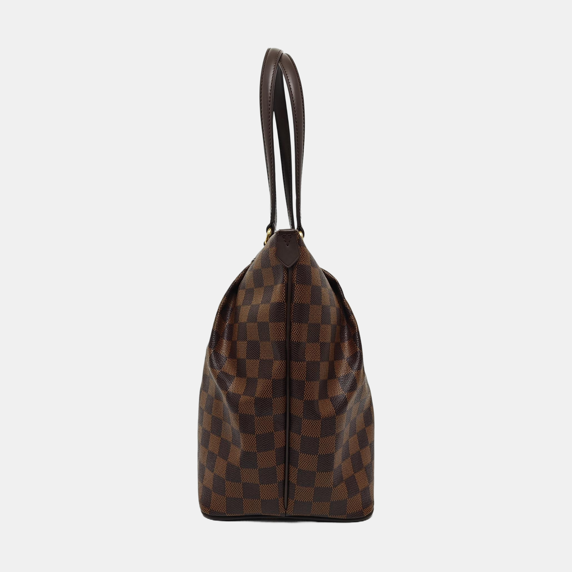 WESTMINSTER GM Damier Ebene Coated Canvas Brown