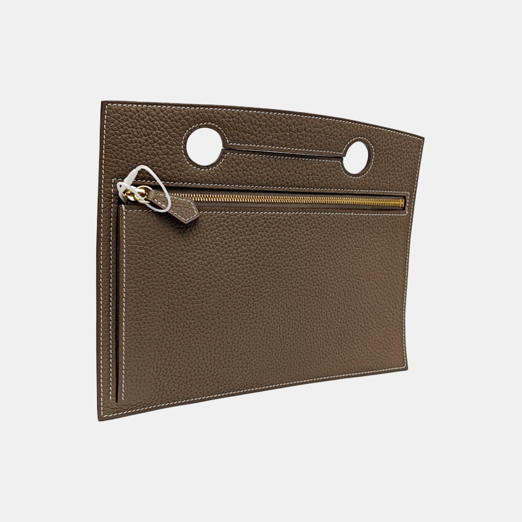 Togo Clutch Gray