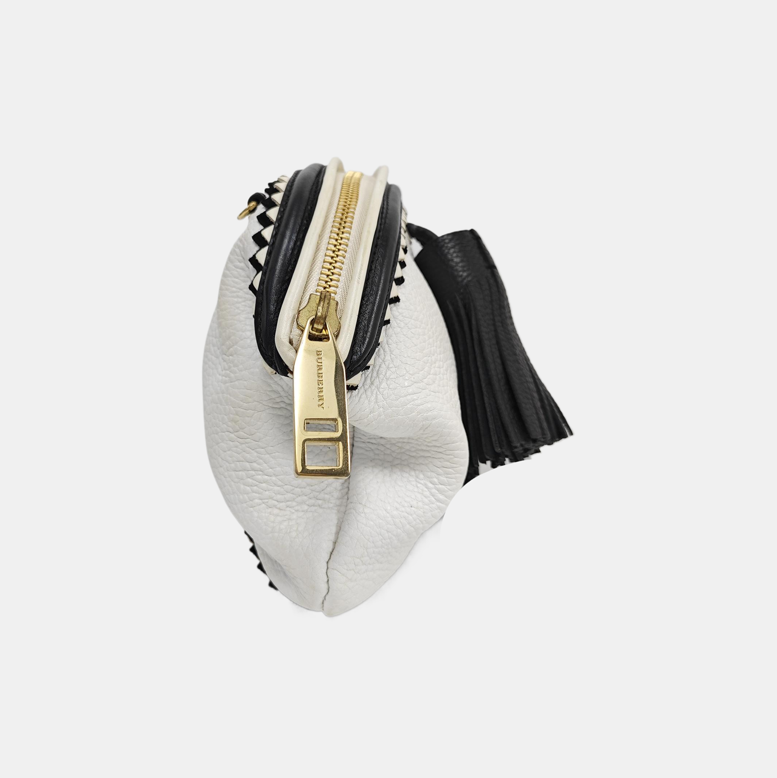 Calfskin Shoulder Bag White