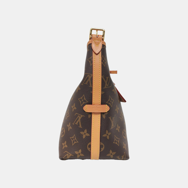 CARRYALL PM Monogram Coated Canvas Brown