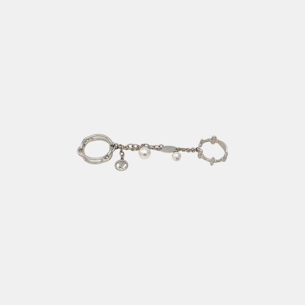 Metal Silver Ring EU 53