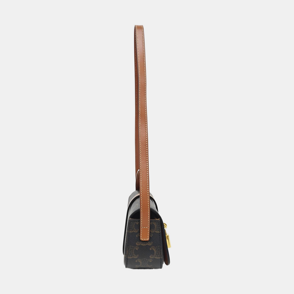 TABOU Coated Canvas Brown