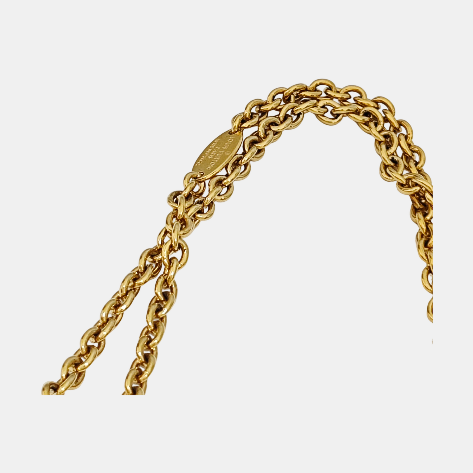 Metal Gold Necklace