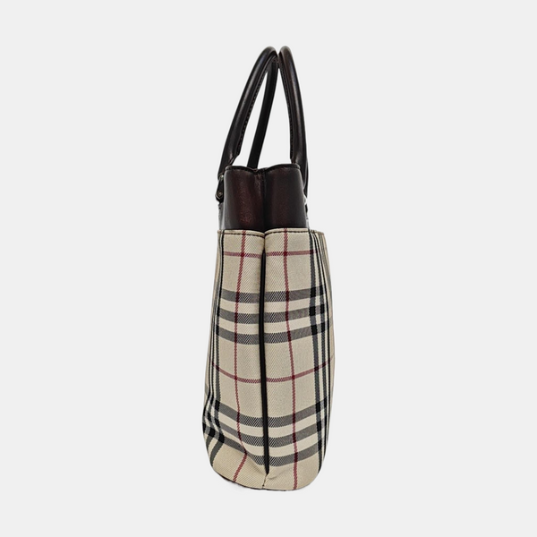 Canvas Tote Bag Small Beige