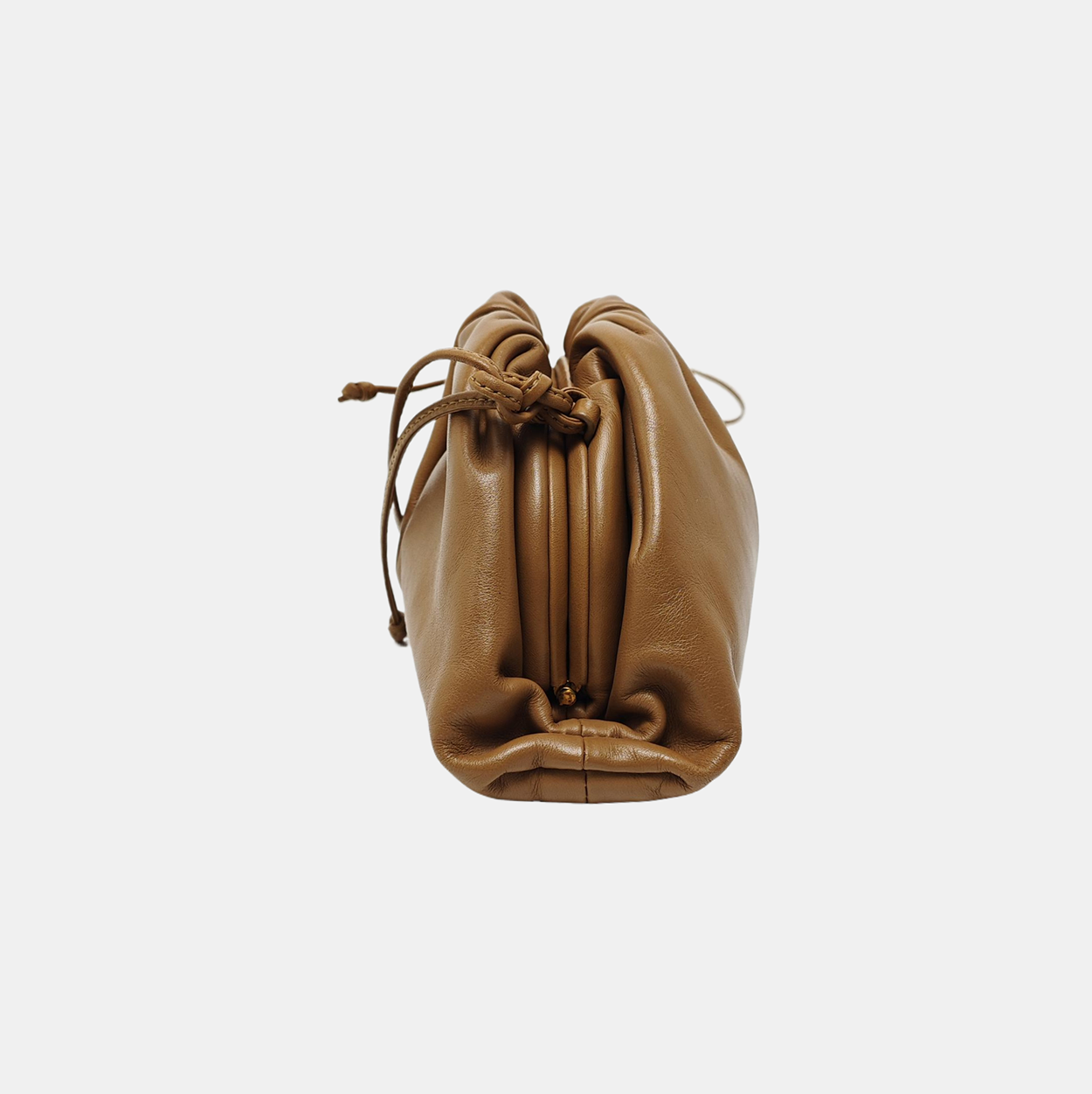 The Pouch Mini Calfskin Brown