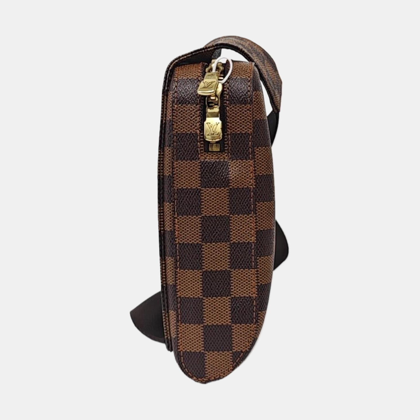 GÉRONIMOS Damier Ebene Coated Canvas Brown