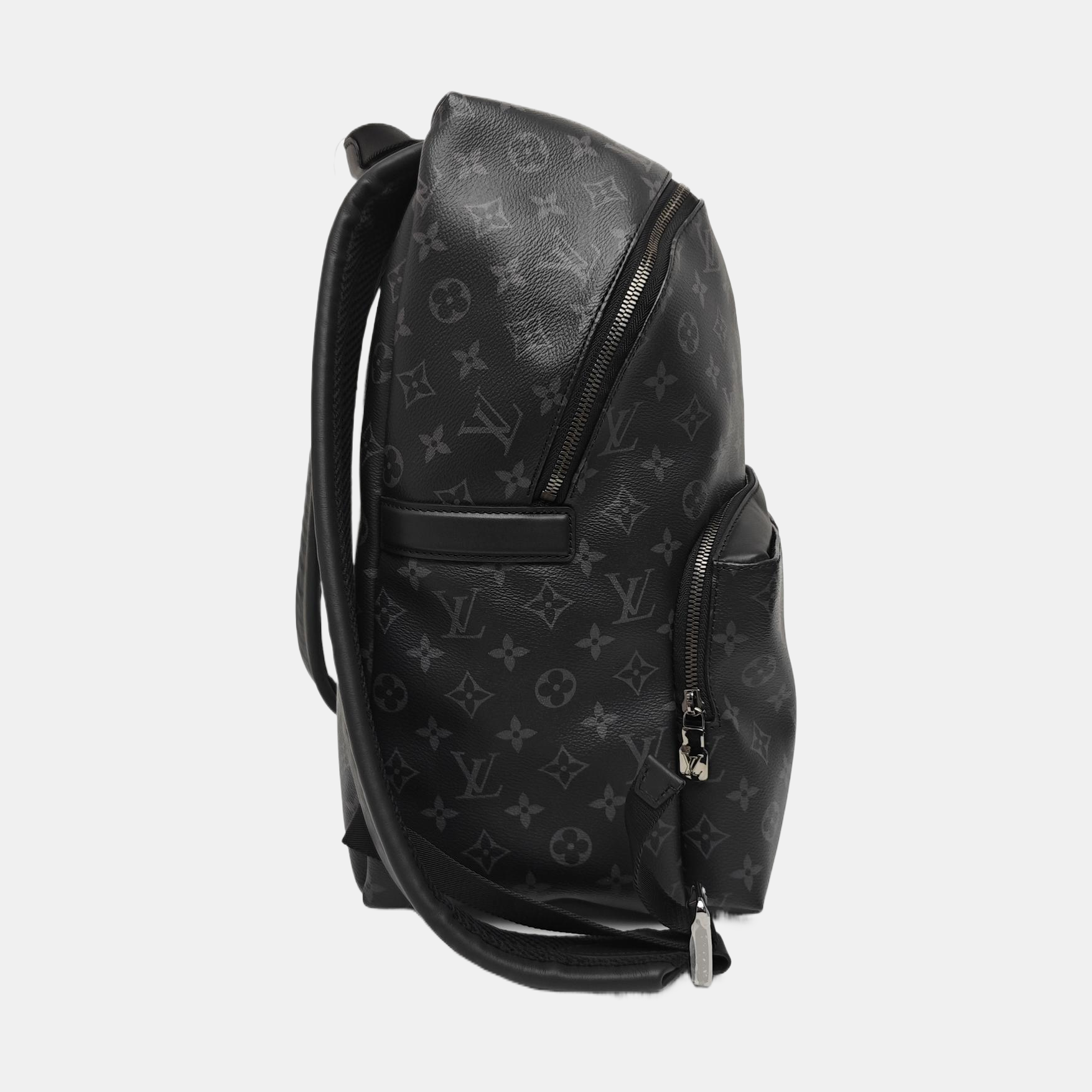 DISCOVERY PM Monogram Coated Canvas Black