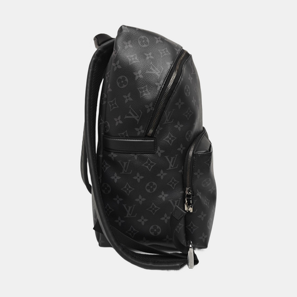 DISCOVERY PM Monogram Coated Canvas Black
