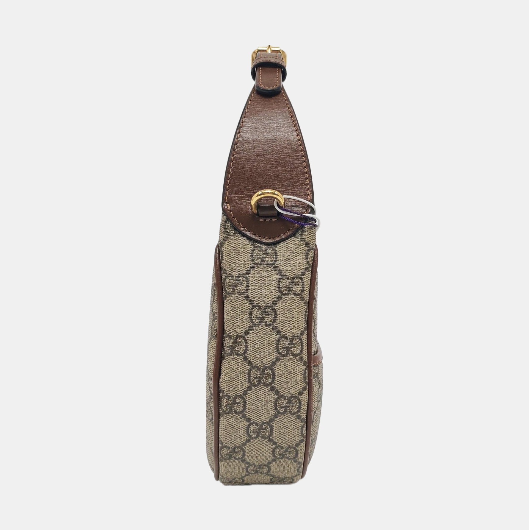 Retro Monogram Coated Canvas Brown